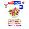 Жевательные палочки Tayas, конфетки ассорти MINIYUM 4 вкуса 700г., изображение 6