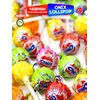 Леденцы на палочке ЧУПА ЧУПС Onix Lolipop Tayas, Ассорти, 100 штук, изображение 10