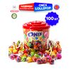 Леденцы на палочке ЧУПА ЧУПС Onix Lolipop Tayas, Ассорти, 100 штук, изображение 12