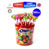 Леденцы на палочке ЧУПА ЧУПС Onix Lolipop Tayas, Ассорти, 100 штук, изображение 8