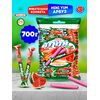 Жевательные палочки конфетки арбуз MINIYUM 700г.