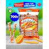 Жевательные палочки конфетки апельсин MINIYUM 700г.
