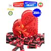 Подарочный набор шоколадных конфет Aysuda, в шкатулке Сердце 250г, изображение 6
