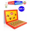 Шоколадный подарочный набор, шоколадные конфеты AIDIN, ассорти 4-х вкусов, 265 г, изображение 6