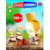 Шоколадные конфеты Orient со сливочно-ореховым кремом и хрустящими криспи, 265г
