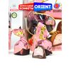 Шоколадные конфеты Orient со сливочно-клубничным кремом и хрустящими криспи, 265г, изображение 16