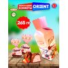 Шоколадные конфеты Orient со сливочно-клубничным кремом и хрустящими криспи, 265г