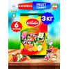 ASORTI FRUIT CARAMEL карамель ассорти с фруктово-ягодным вкусом и начинкой, 3 кг
