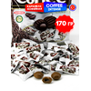 Карамель TAYAS "Coffee Intense" - конфеты с кофейной начинкой, без глазури, для детей, 170г, изображение 8