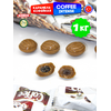 Карамель TAYAS "Coffee Intense" - конфеты с кофейной начинкой, без глазури, для детей, 1 кг, изображение 3
