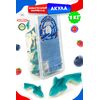 Жевательный мармелад DAMLA TAYAS Акула контейнер, 1кг желейный, изображение 13