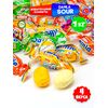 Жевательные конфеты Damla Sour Fr ассорти с кислой начинкой, 1 кг, изображение 7