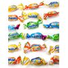Жевательные конфеты Damla Sour Fr ассорти с кислой начинкой, 1 кг, изображение 5