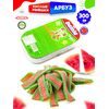 Мармелад жевательный DAMLA Арбуз (бокс 300гр) конфеты Tayas. Кислые ленточки в обсыпке, халяль., изображение 15