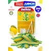 Мармелад жевательный DAMLA Лимон (бокс 300гр) конфеты Tayas. Кислые ленточки в обсыпке, халяль., изображение 3