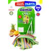 Мармелад жевательный DAMLA (бокс 300гр) конфеты Tayas. Кислые ленточки в обсыпке, халяль., изображение 3