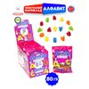 Жевательный Фигурный Мармелад DAMLA Алфавит, Желейный, 12 упаковок по 80г, изображение 3