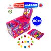 Жевательный Фигурный Мармелад DAMLA Алфавит, Желейный, 12 упаковок по 80г, изображение 7