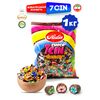 Конфеты 7 CIN CHOCO, Ириски с фруктовой начинкой, покрытые шоколадной глазурью, 7 вкусов, 1 кг (Иран), изображение 7