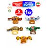 Конфеты BUTTER TOFFEE, Классические ириски со сливочной начинкой, 1 кг (Иран), изображение 9