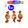 Конфеты TOFFEE, Классические Ириски с ореховой начинкой, 1 кг (Иран), изображение 7