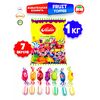 Конфеты FRUIT TOFFEE, Ириски с фруктовой начинкой, ассорти 7-х вкусов, 1 кг (Иран), изображение 13