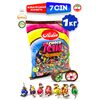 Конфеты FRUIT TOFFEE, Ириски с фруктовой начинкой, ассорти 7-х вкусов, 1 кг (Иран), изображение 3