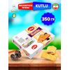 Бисквитное печенье KUTLU с кремовой начинкой и финиками, 350 г, Иран