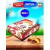 Бисквитное печенье KUTLU с шоколадно-ореховой начинкой, 365г, Иран