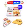 Бисквитное печенье KUTLU с кремовой начинкой и финиками, 350 г, Иран, изображение 5