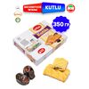 Бисквитное печенье KUTLU с кремовой начинкой и финиками, 350 г, Иран, изображение 3