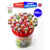 Леденцы на палочке ЧУПА ЧУПС Jimmi Lolipop Tayas, ассорти, 100 штук, изображение 9