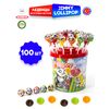 Леденцы на палочке ЧУПА ЧУПС Jimmi Lolipop Tayas, ассорти, 100 штук, изображение 13