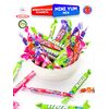 Жевательные палочки Tayas, конфетки ассорти MINIYUM 4 вкуса 700г., изображение 11