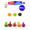 Леденцы на палочке ЧУПА ЧУПС Onix Lolipop Tayas, Ассорти, 100 штук, изображение 17