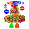 FRUTTI CUP Фруктовое желе NAVROZ, капсулы 70 штук по 13 г, 4 вкуса, изображение 6