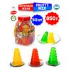 FRUTTI MIX Фруктовое желе NAVROZ, капсулы 50 штук по 17 г, 3 вкуса, изображение 8