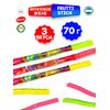 FRUTTI STICK Фруктовое желе NAVROZ, стики 6 штук, упаковка 70 г, 3 вкуса, изображение 13