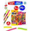 FRUTTI STICK Фруктовое желе NAVROZ, стики 6 штук, упаковка 70 г, 3 вкуса, изображение 11
