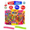FRUTTI STICK Фруктовое желе NAVROZ, стики 6 штук, упаковка 70 г, 3 вкуса, изображение 8