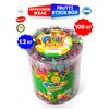 FRUTTI STICK BOX Фруктовое желе NAVROZ, желейные стики 100 штук по 12 г 3 вкуса, изображение 7