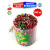 FRUTTI STICK BOX Фруктовое желе NAVROZ, желейные стики 100 штук по 12 г 3 вкуса, изображение 11