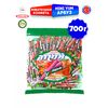 Жевательные палочки конфетки арбуз MINIYUM 700г., изображение 3