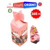 Шоколадные конфеты Orient со сливочно-клубничным кремом и хрустящими криспи, 265г, изображение 15