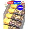 Бисквитные палочки Rolman, в шоколадной глазури,110гр*3шт, изображение 6