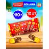 Бисквитные палочки Rolman, в шоколадной глазури,110гр*12