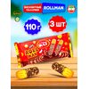 Бисквитные палочки Rolman, в шоколадной глазури,110гр*3шт