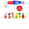 ASORTI FRUIT CARAMEL карамель ассорти с фруктово-ягодным вкусом и начинкой, 3 кг, изображение 11