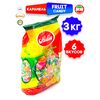 ASORTI FRUIT CARAMEL карамель ассорти с фруктово-ягодным вкусом и начинкой, 3 кг, изображение 5