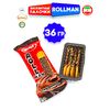 Rollman Бисквитные палочки в шоколадной глазури, 36гр*24, изображение 12